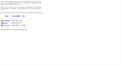 Desktop Screenshot of mirror.povray.org
