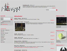 Tablet Screenshot of povray.pl